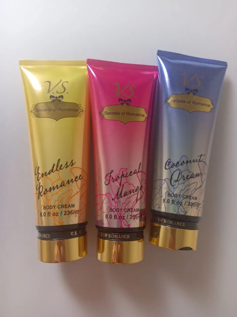 Perfumes Árabes e Creme Vitória Secrets Original - Foto 3