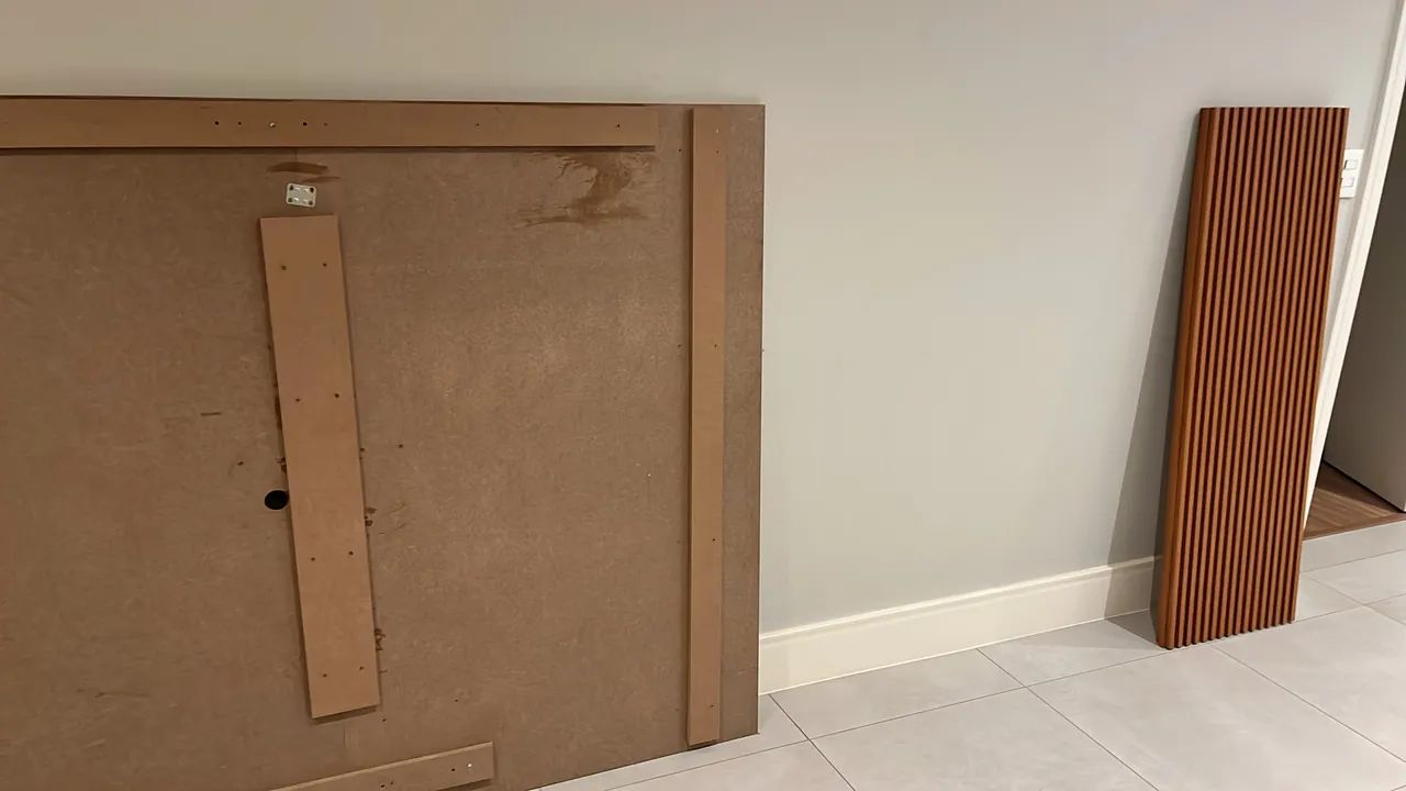 Rack com Painel ( fixo parede)