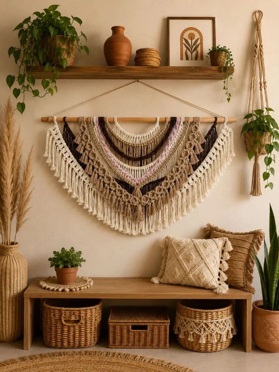 Macrame - Painel - Foto 2