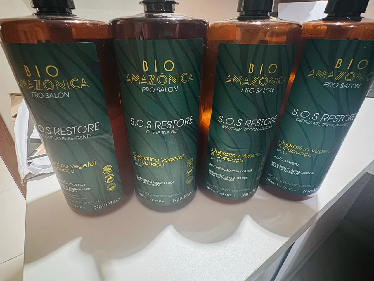 Linha profissional orgânico pra cabelo - Foto 4