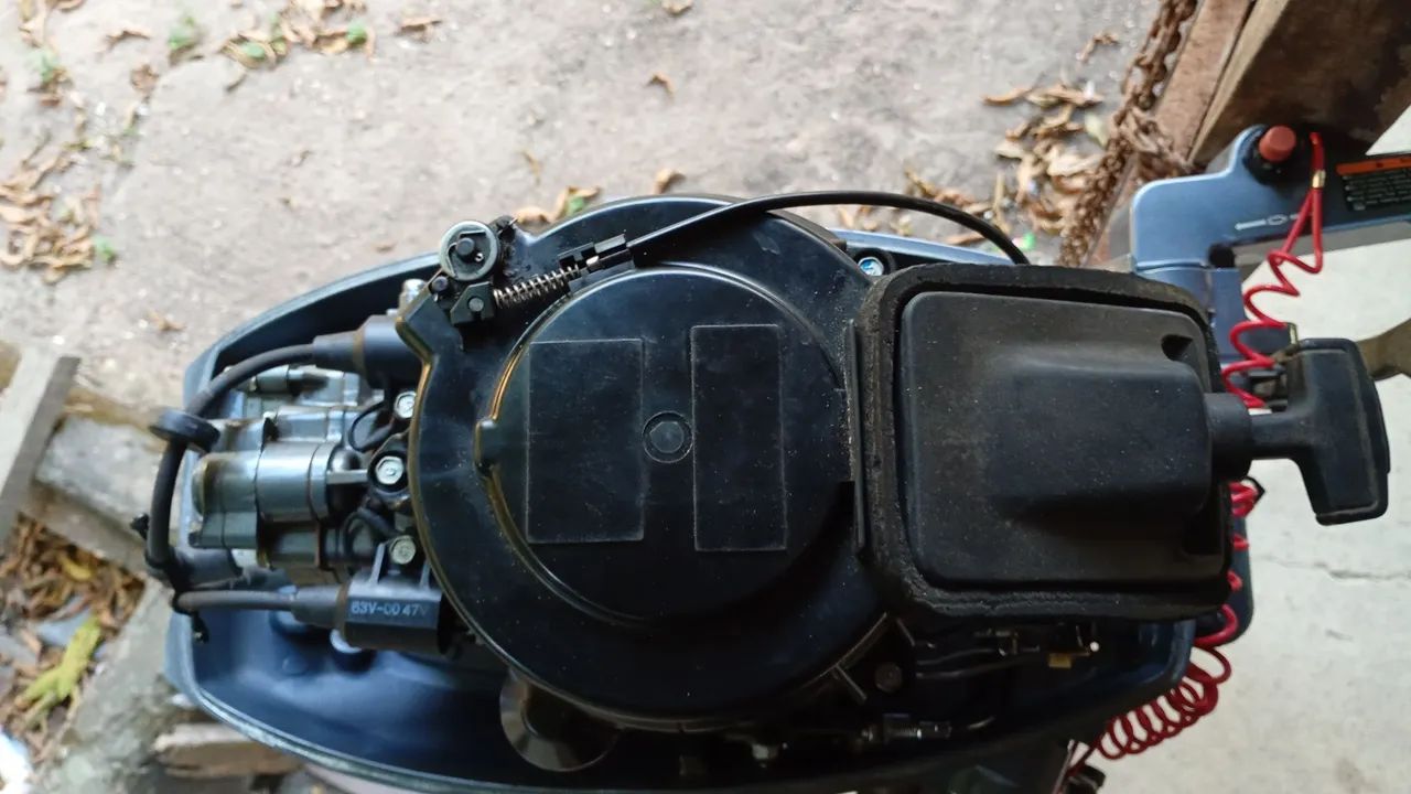 Motor de popa 15HP Yamaha  - Foto 5