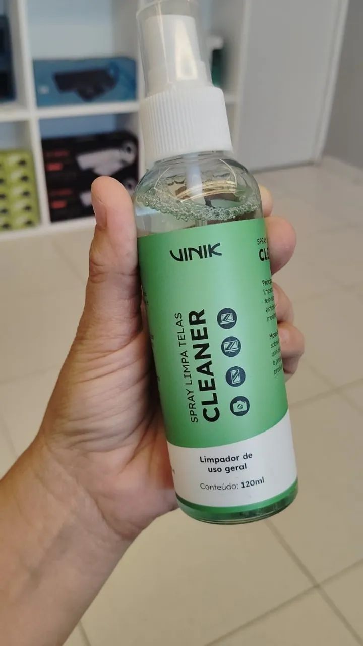 Limpa Telas 120ml - VINIK. - Foto 2