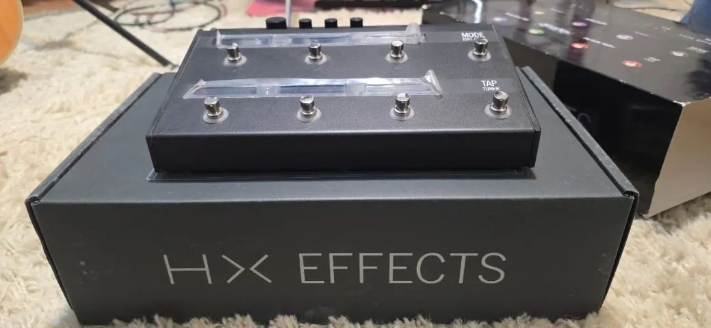 Line 6 HX Effects NOVO - O melhor multi efeitos e muito mais