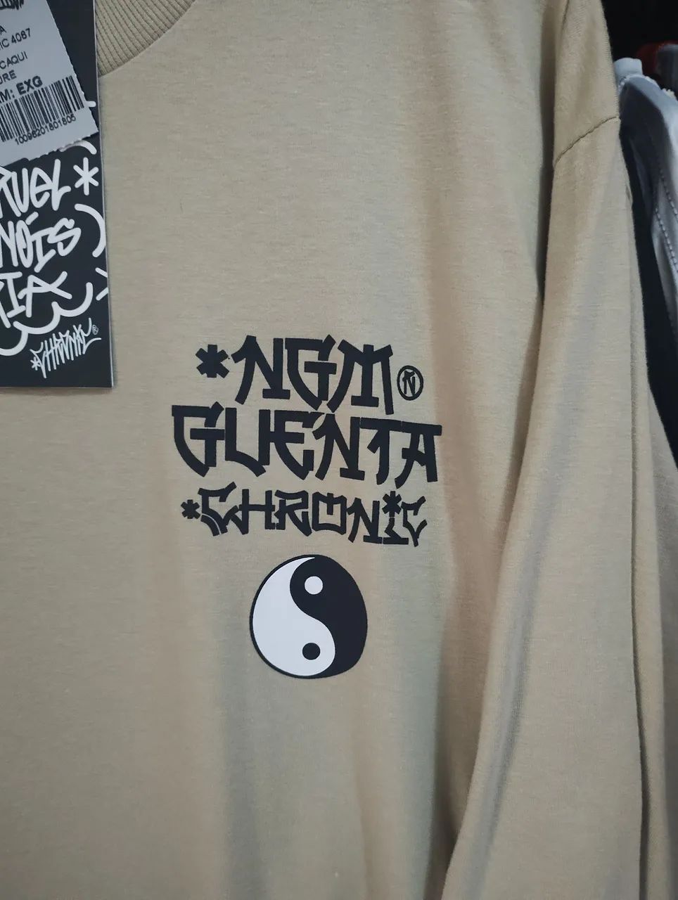 Camiseta Chronic Ngmguenta Carpa - Foto 3