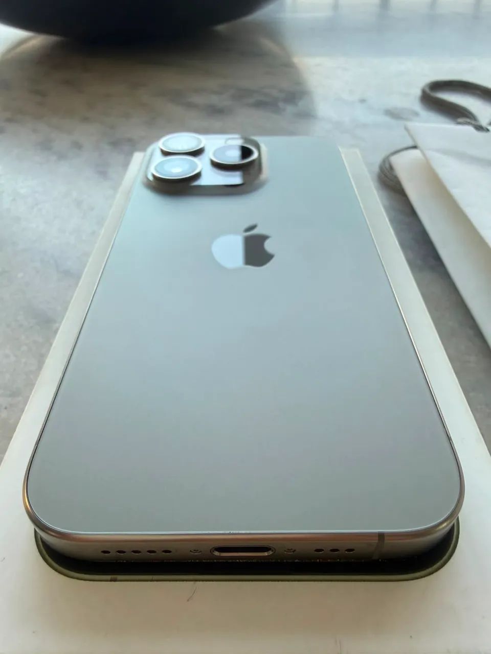 iPhone 15 Pro 128 GB Bateria 100 % - Foto 3