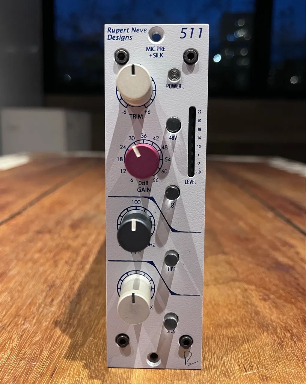 Preamp Rupert Neve Designs 511 - Foto 4