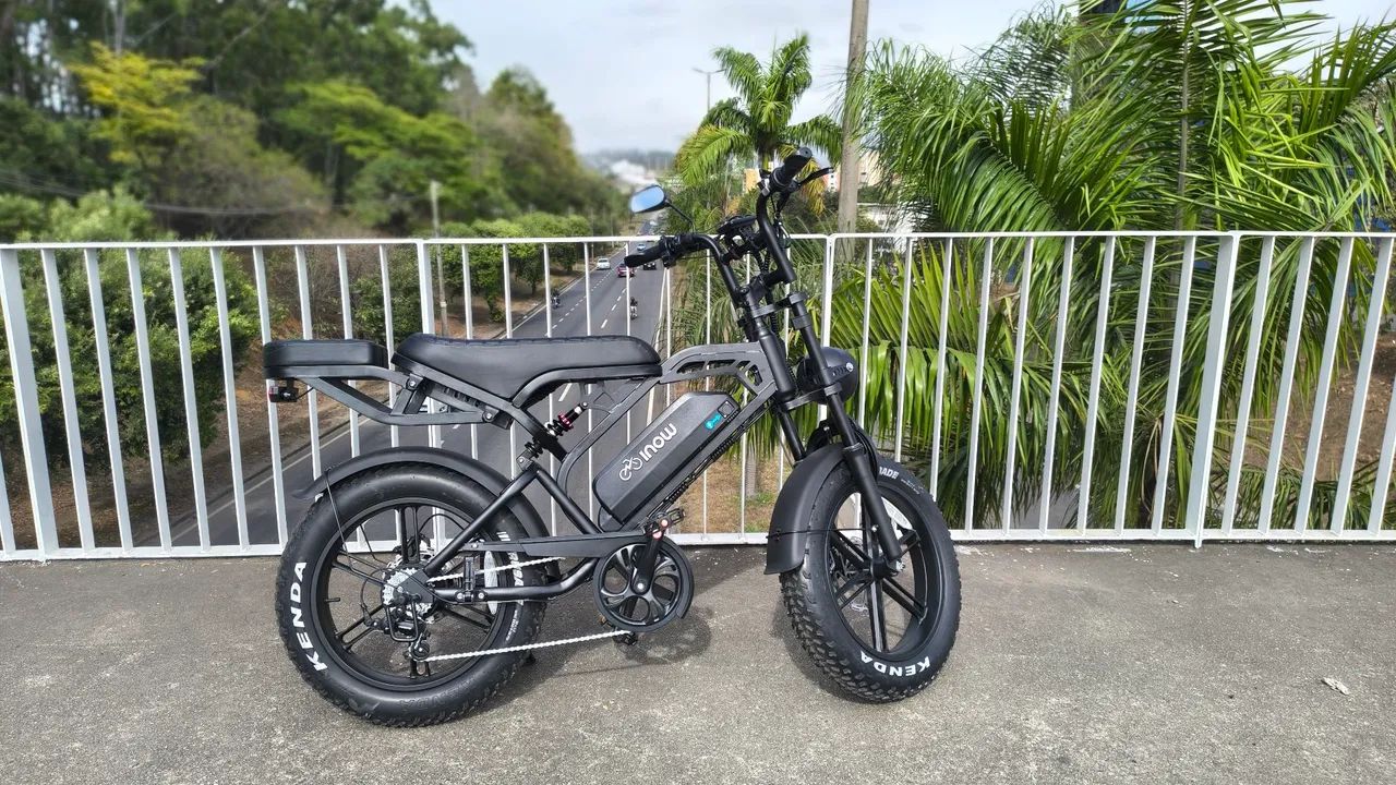 Bicicleta elétrica 
