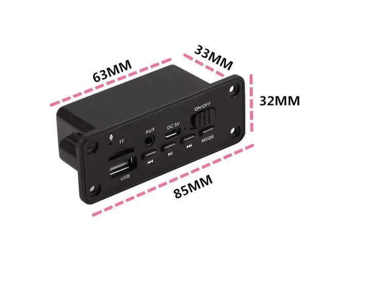 Plaquinha mp3 bluetooth  - Foto 4