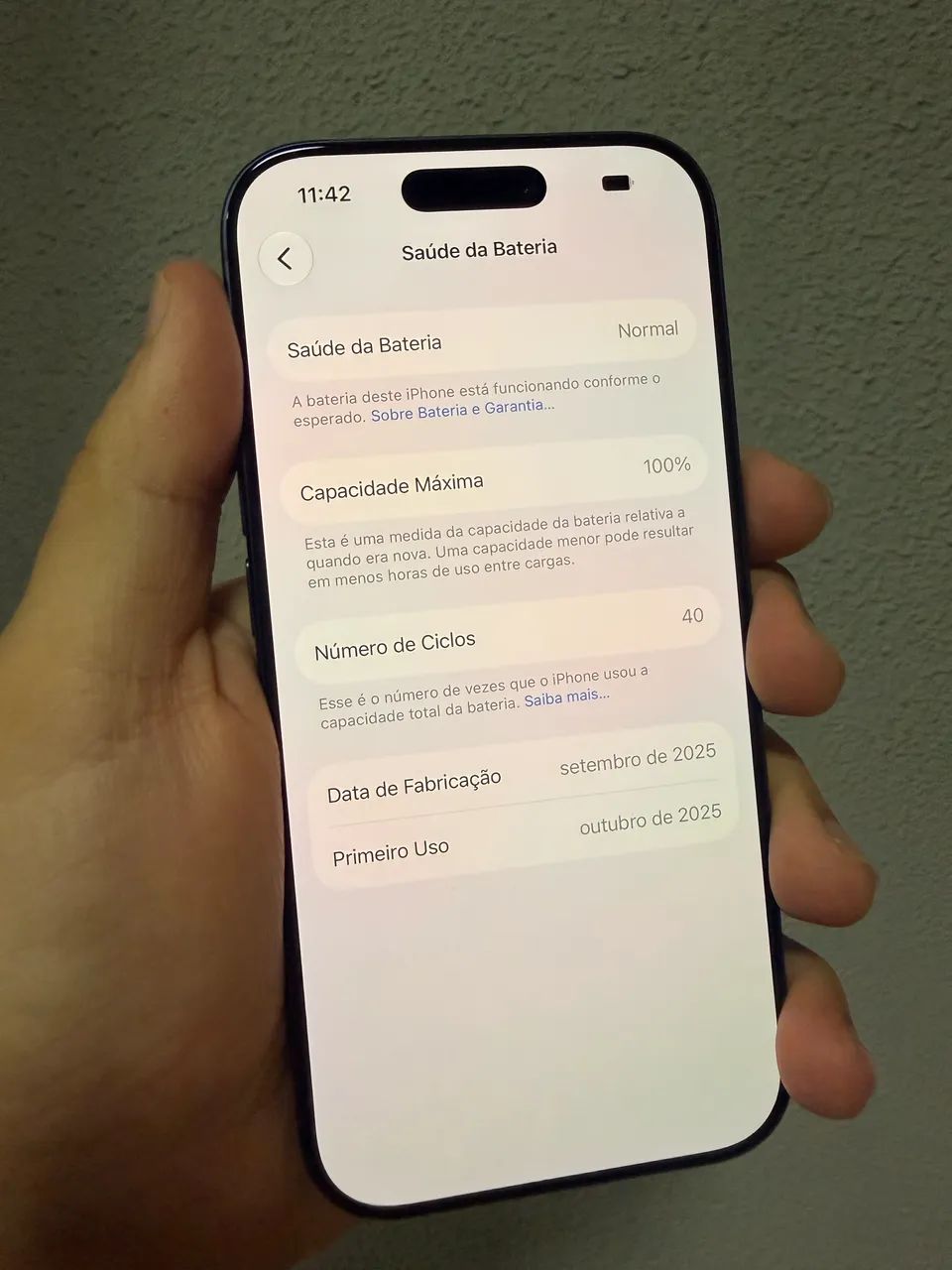 iPhone 17 Pro 256gb Seminovo  - Foto 4