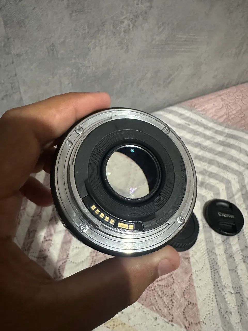 Canon EF 50mm f1.8 (Sem fungos) - Foto 5