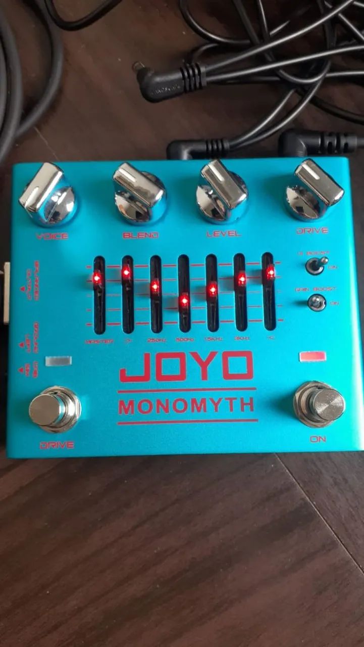 Pedal Joyo Monomyth - Instrumentos musicais - Jabotiana, Aracaju