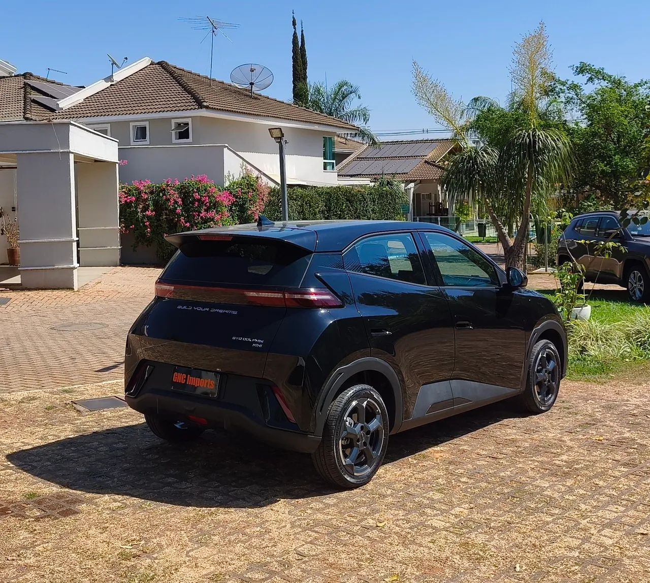 BYD Dolphin Mini (Elétrico) 2025 - Foto 4