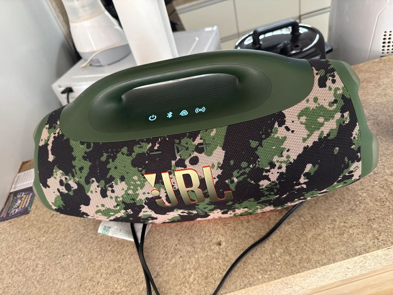 Jbl BOOMBOX 4 CAMUFLADA - Foto 3