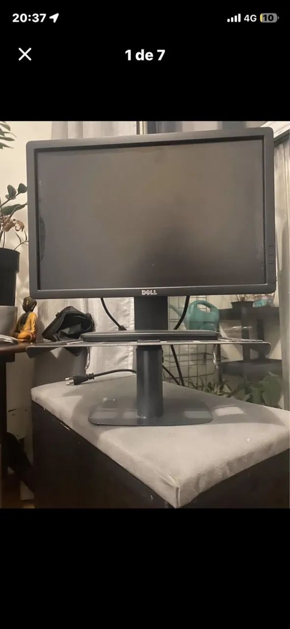 Monitor Dell 18,5" LED - E1912H (Com Suporte Elevado de Brinde!) - Foto 5