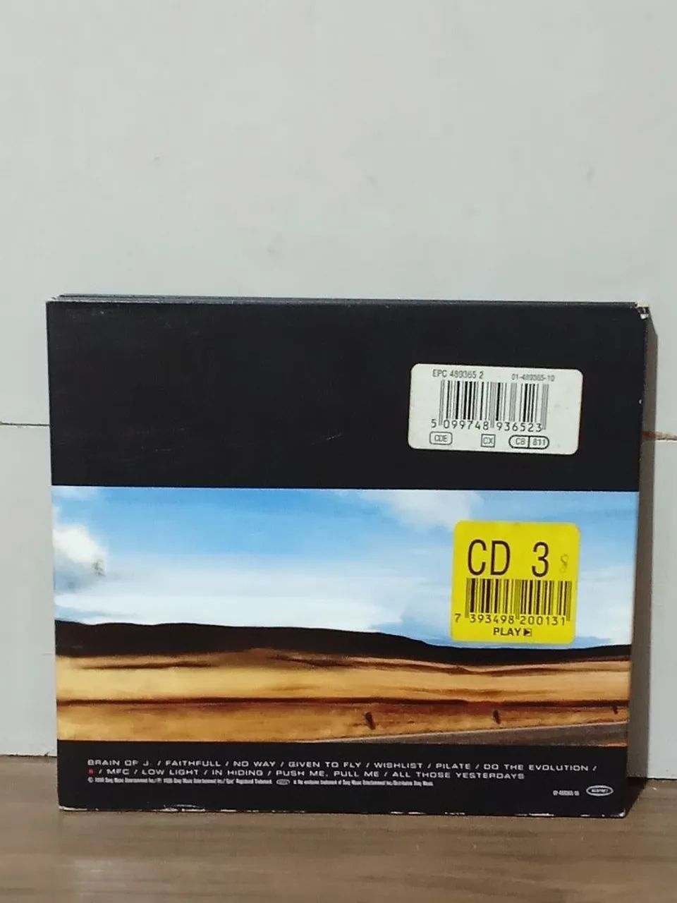 Cd música Pearl jam includes The hit single Given tô fly  - Foto 2