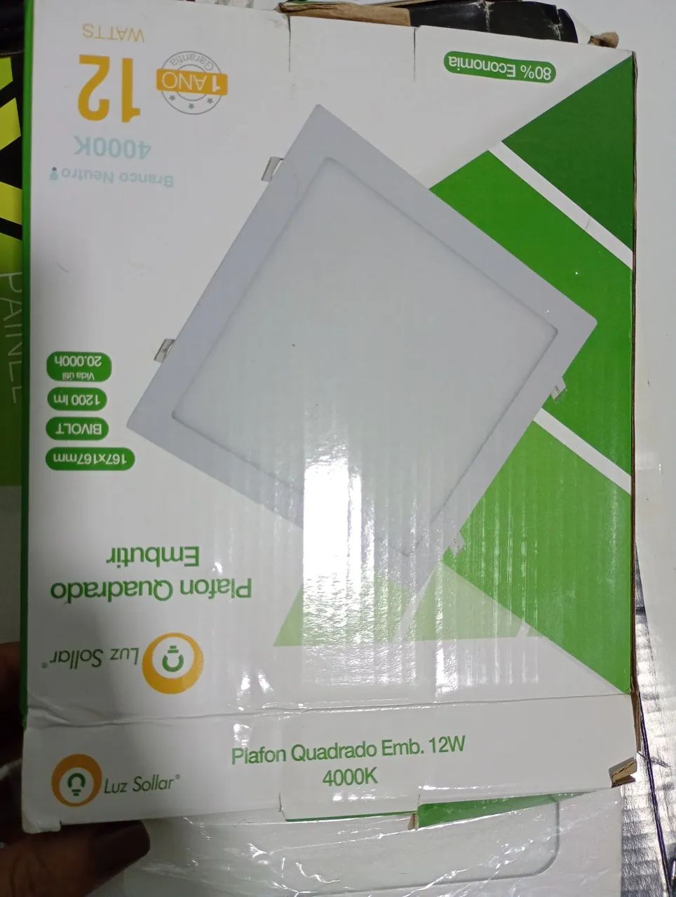 Painel de luz de led - Foto 2