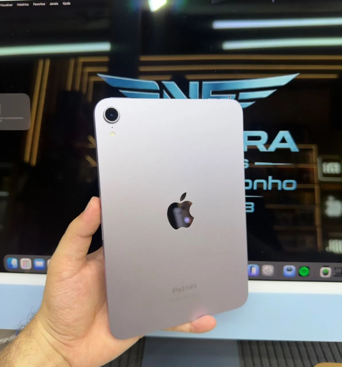 iPad Mini 7 128gb Completo - Foto 5