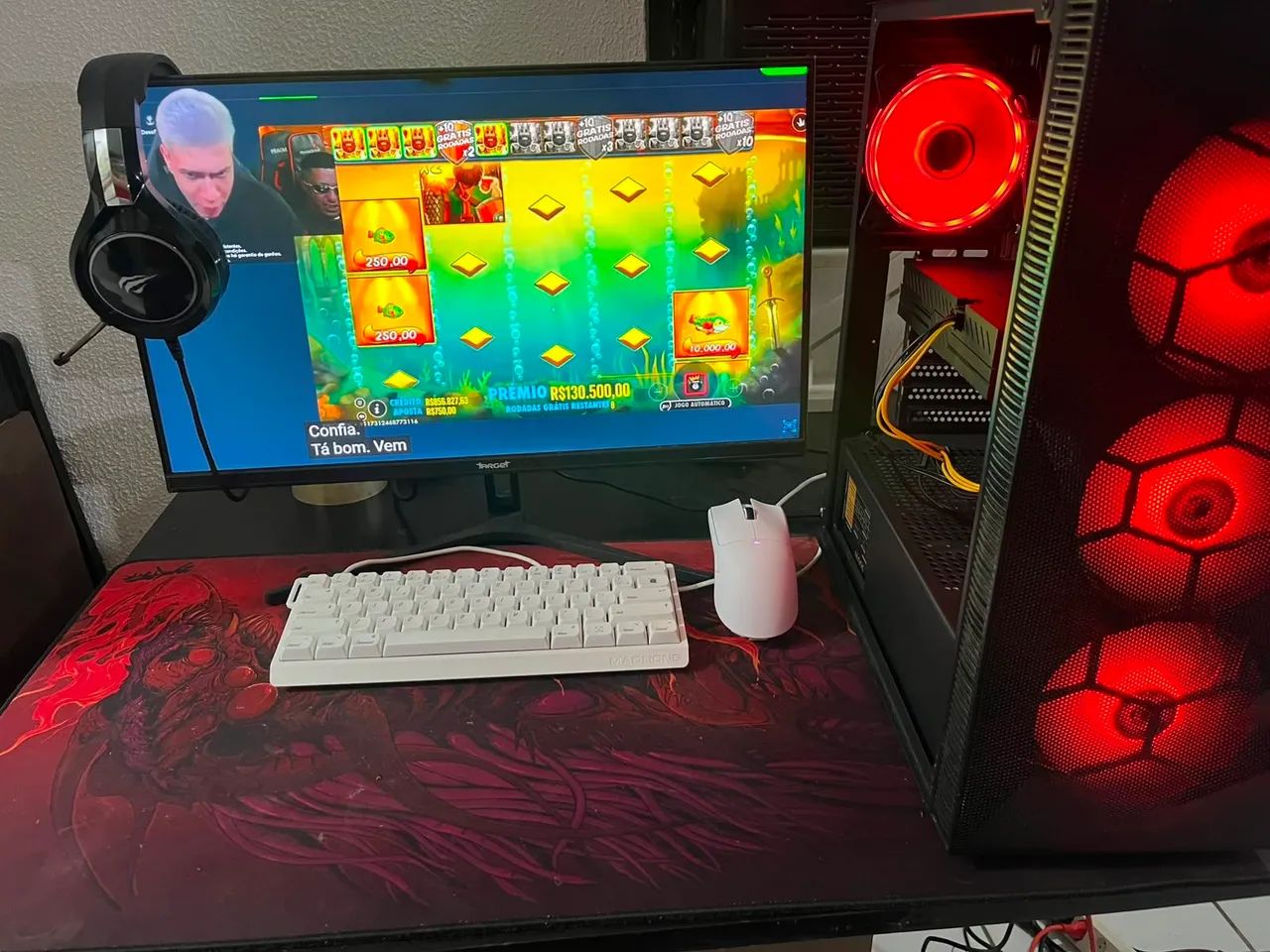 R5 5500 RX 580 16g de ram