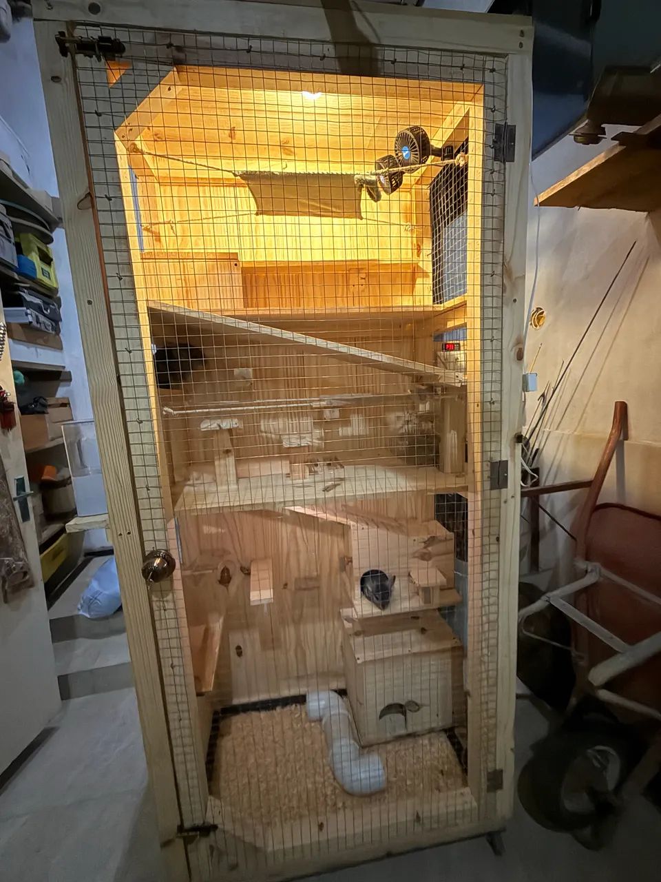 Gaiola para animais  - Foto 2