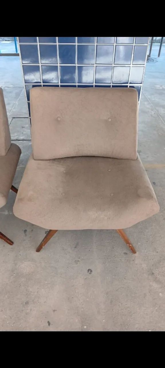 Poltronas estofadas  - Foto 2