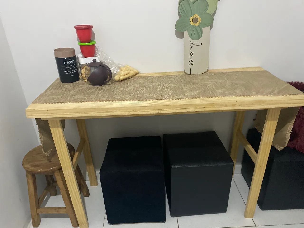Escrivaninha usada 