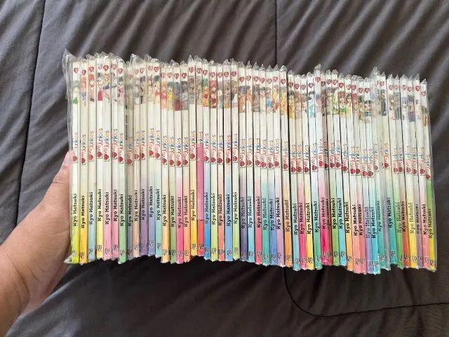 Mangá Love Junkies JBC Coleção Completa - Livros e revistas - Vila