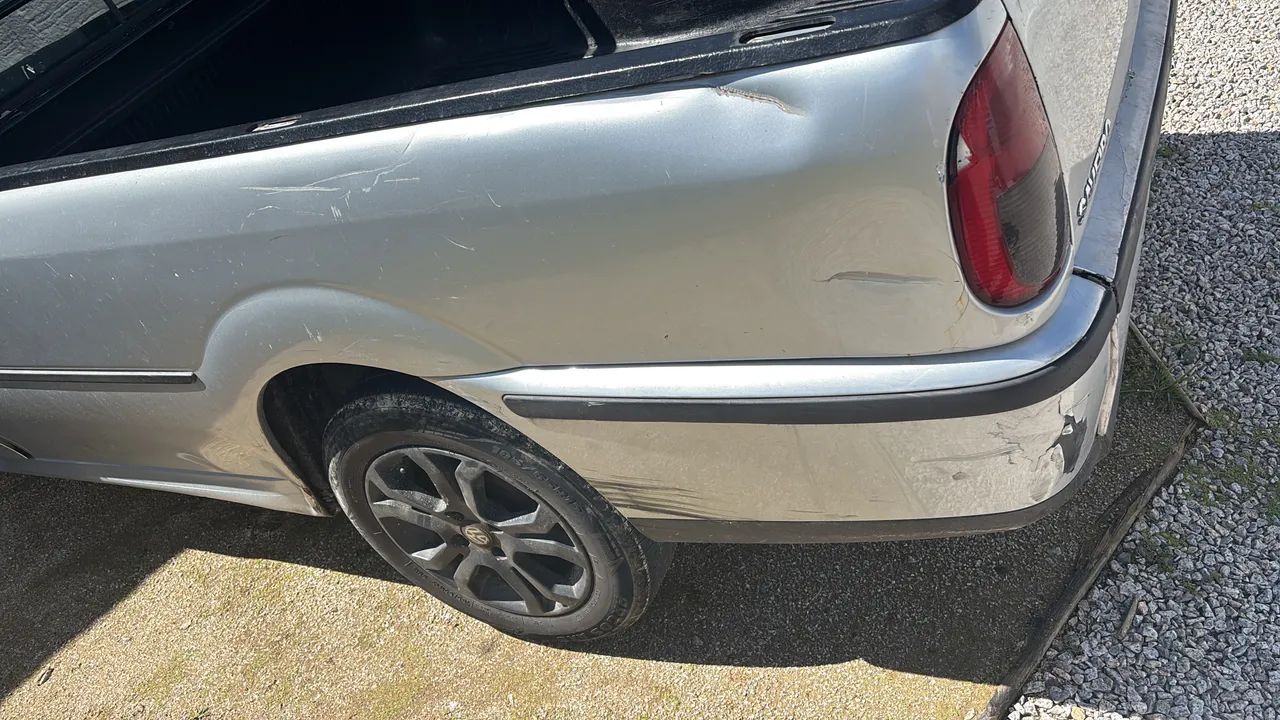 Volkswagen Saveiro 2.0 MI 2001