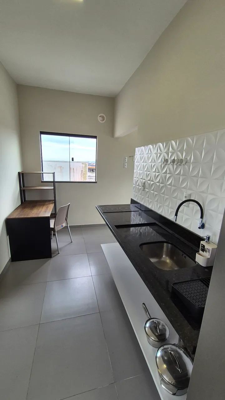 Studio | Kitnet - Taxas inclusas e MOBILIADO. - Foto 4