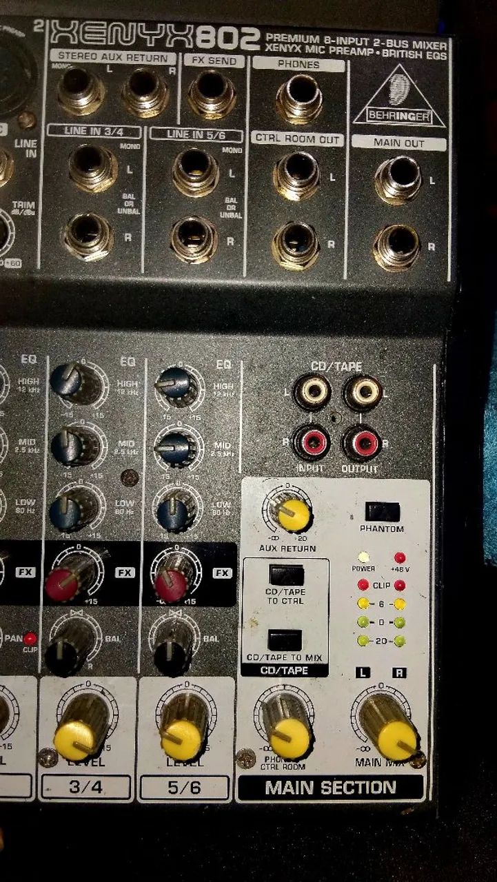 Mesa de som da Behringer  - Foto 3