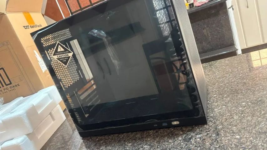 Gabinete Aigo darkflash DS210 Mesh - Foto 4