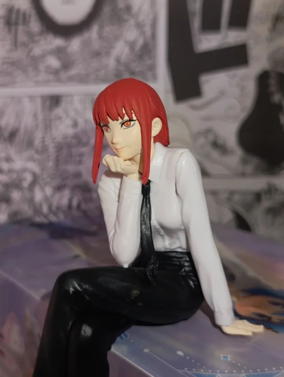 OPORTUNIDADE | Action Figure Makima - Chainsaw Man - Foto 3