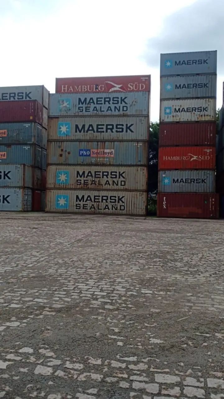 VENDA DE CONTAINER MARÍTIMO - Foto 3
