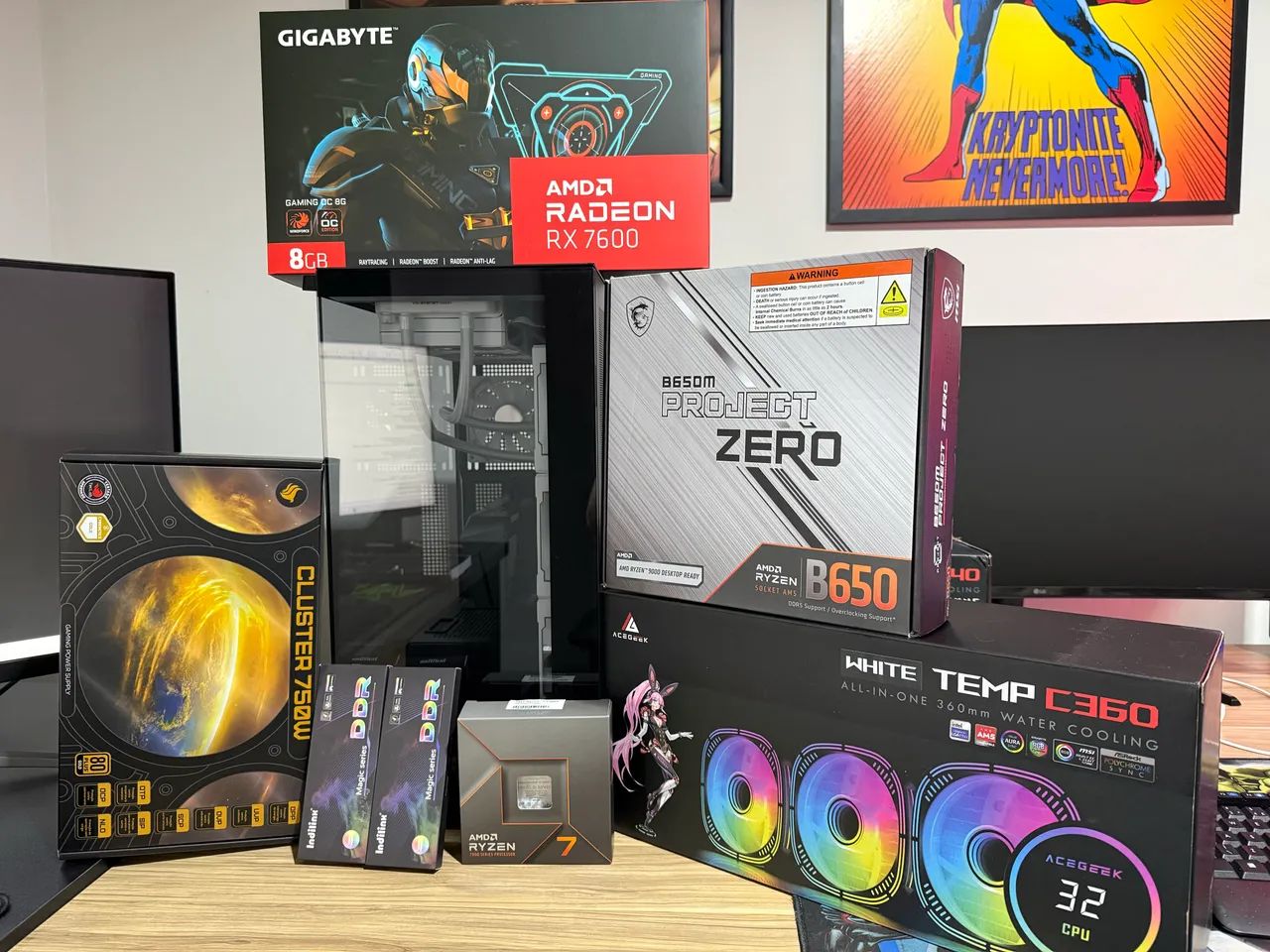 PC Gamer Ryzen 7 - Foto 6