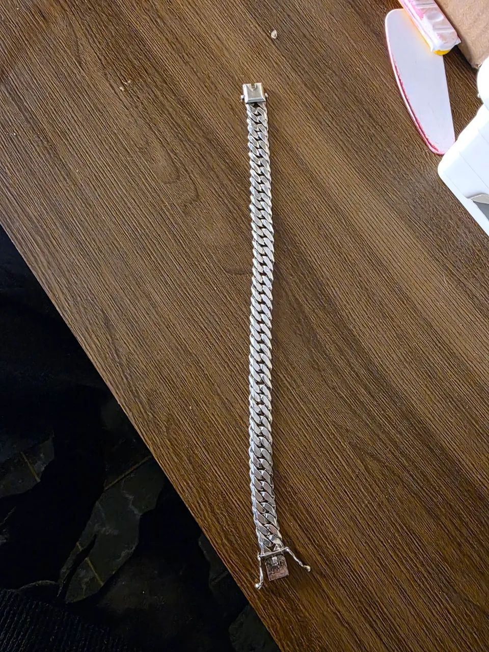 Pulseira de prata 