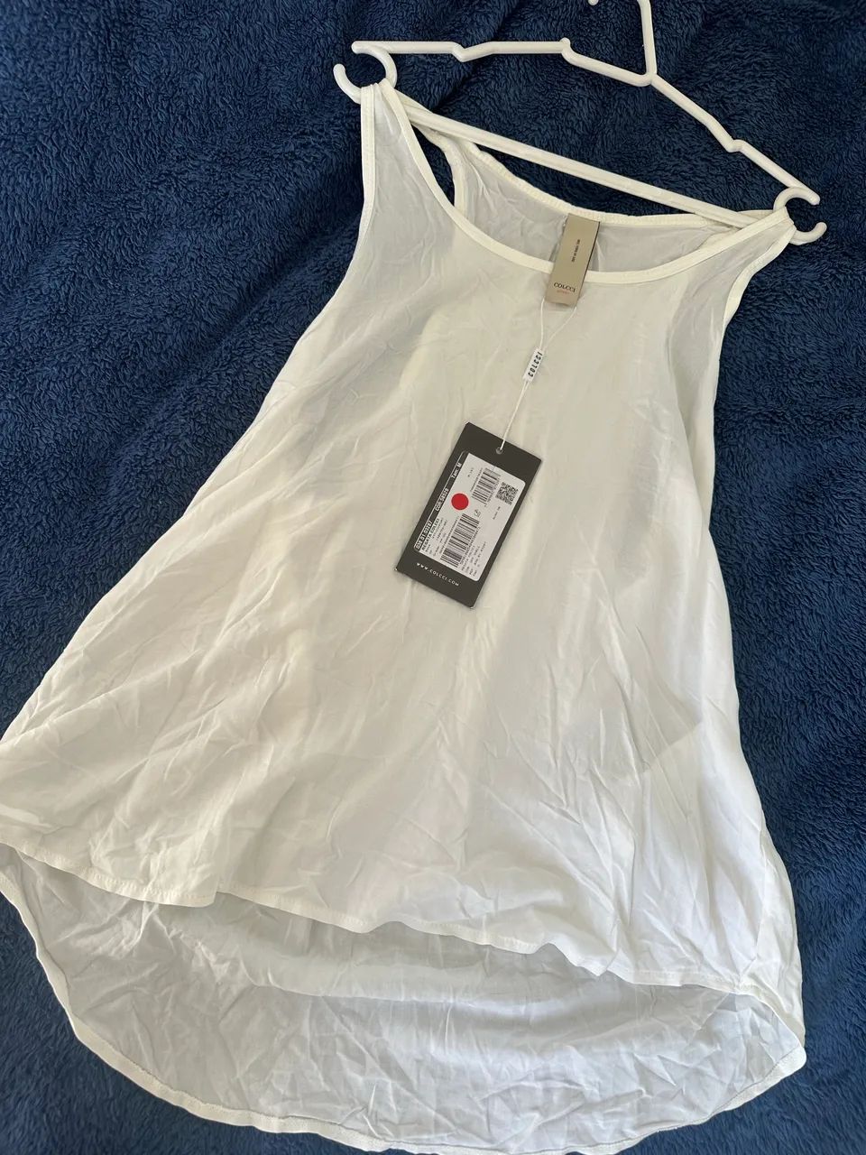 Regata colcci branco TAM M nova  - Foto 2