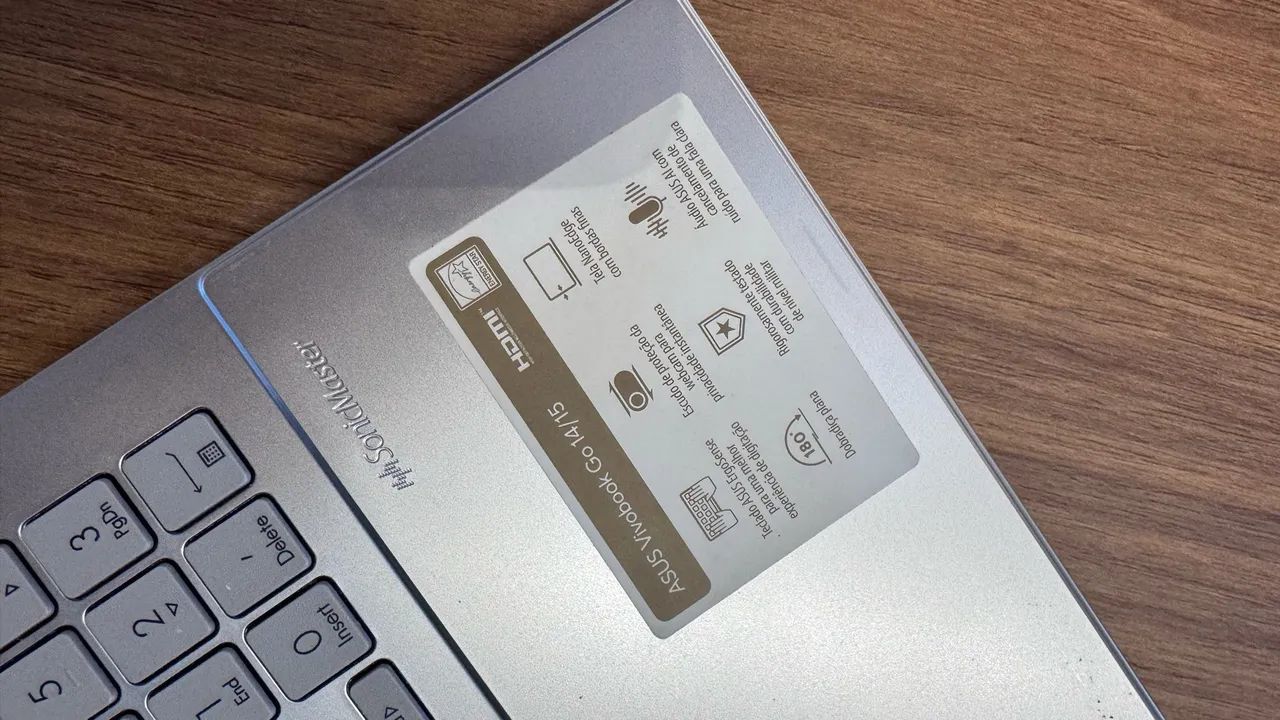 NOTEBOOK ASUS VIVOBOOK CORE I3 PERFEITO - Foto 3