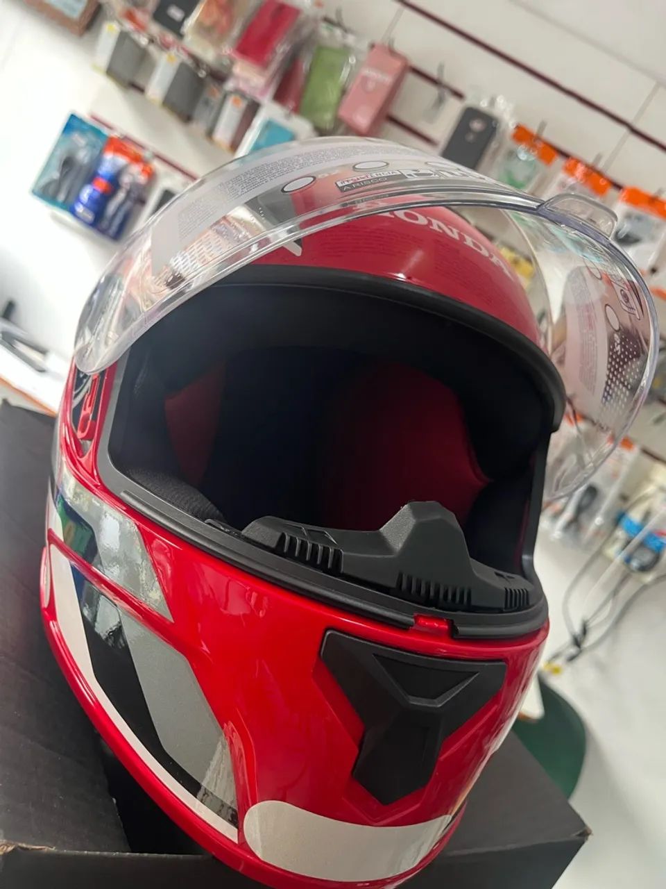 VENDO CAPACETE ORIGINAL HONDA