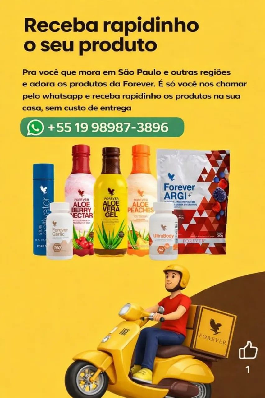 Saúde Natural com Entrega em Casa