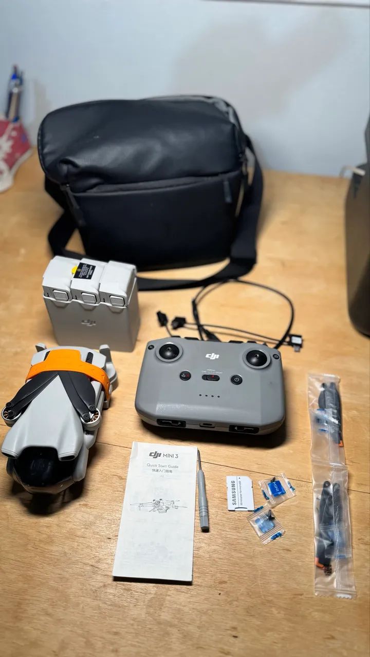 Drone DJI Mini 3 combo Fly more 