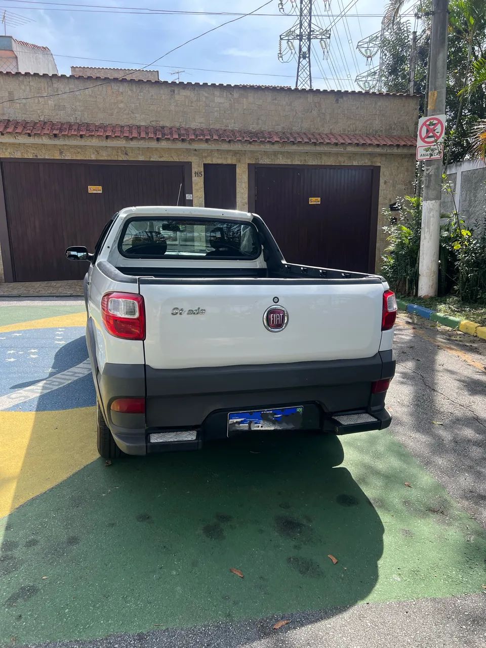 Fiat Strada Working Hard 1.4 Fire Flex 8V CS 2019 - Foto 5