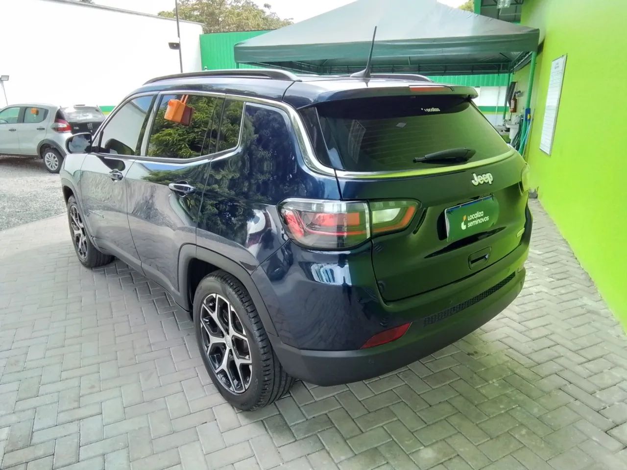 Jeep Compass Long. T270 1.3 TB 4X2 Flex AUT 2025 - Foto 3