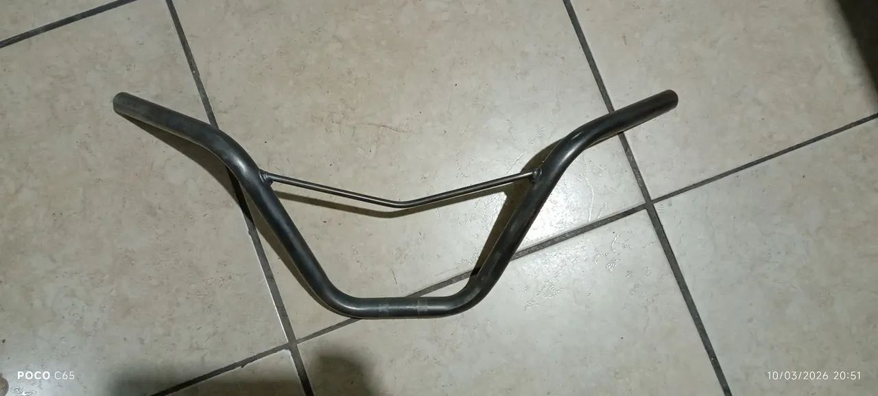 Caloi Cross Monark BMX guidão 