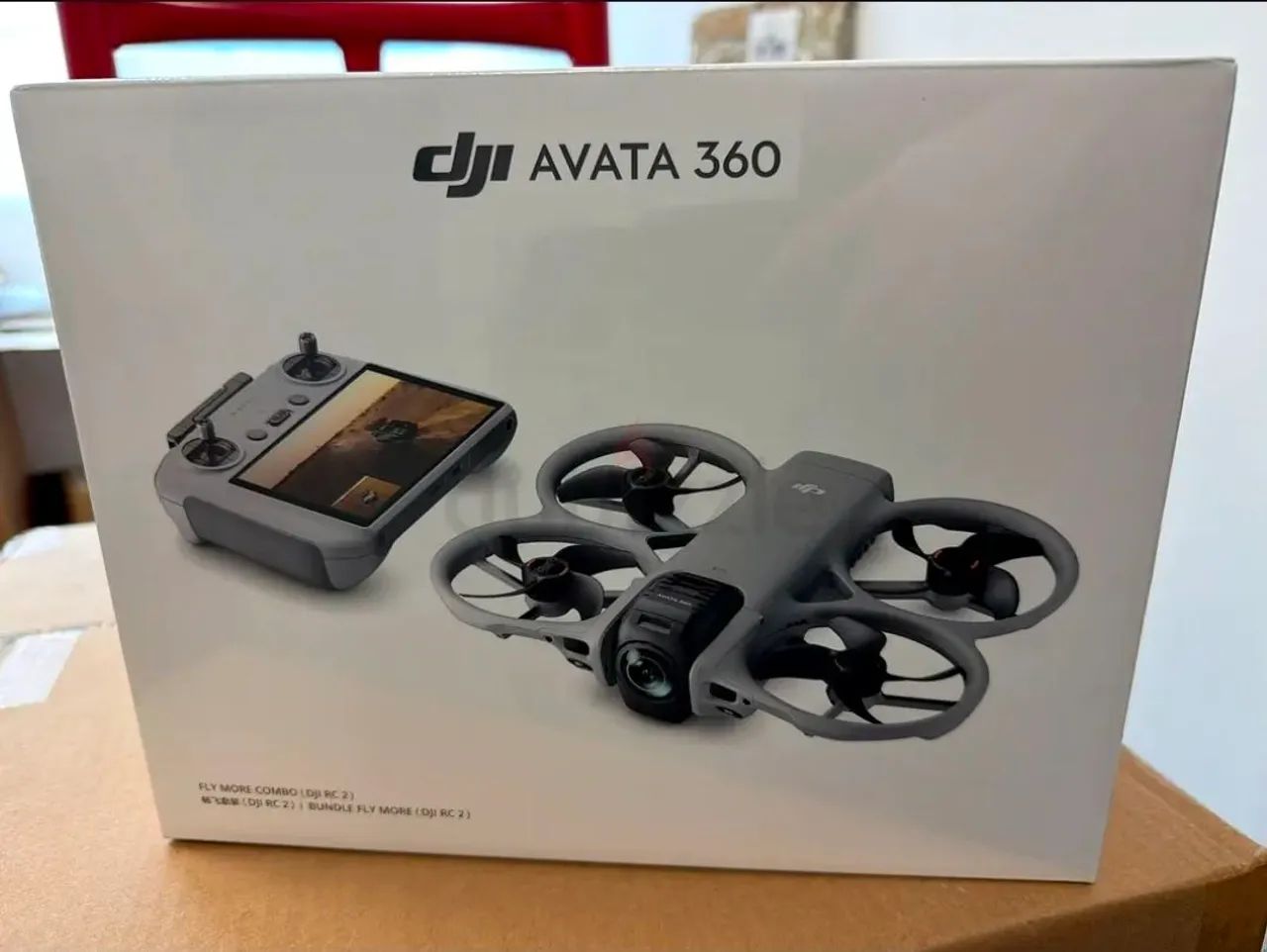 Avata 360 rc 2 combo fly more (LACRADO E HOMOLOGADO) - Foto 2