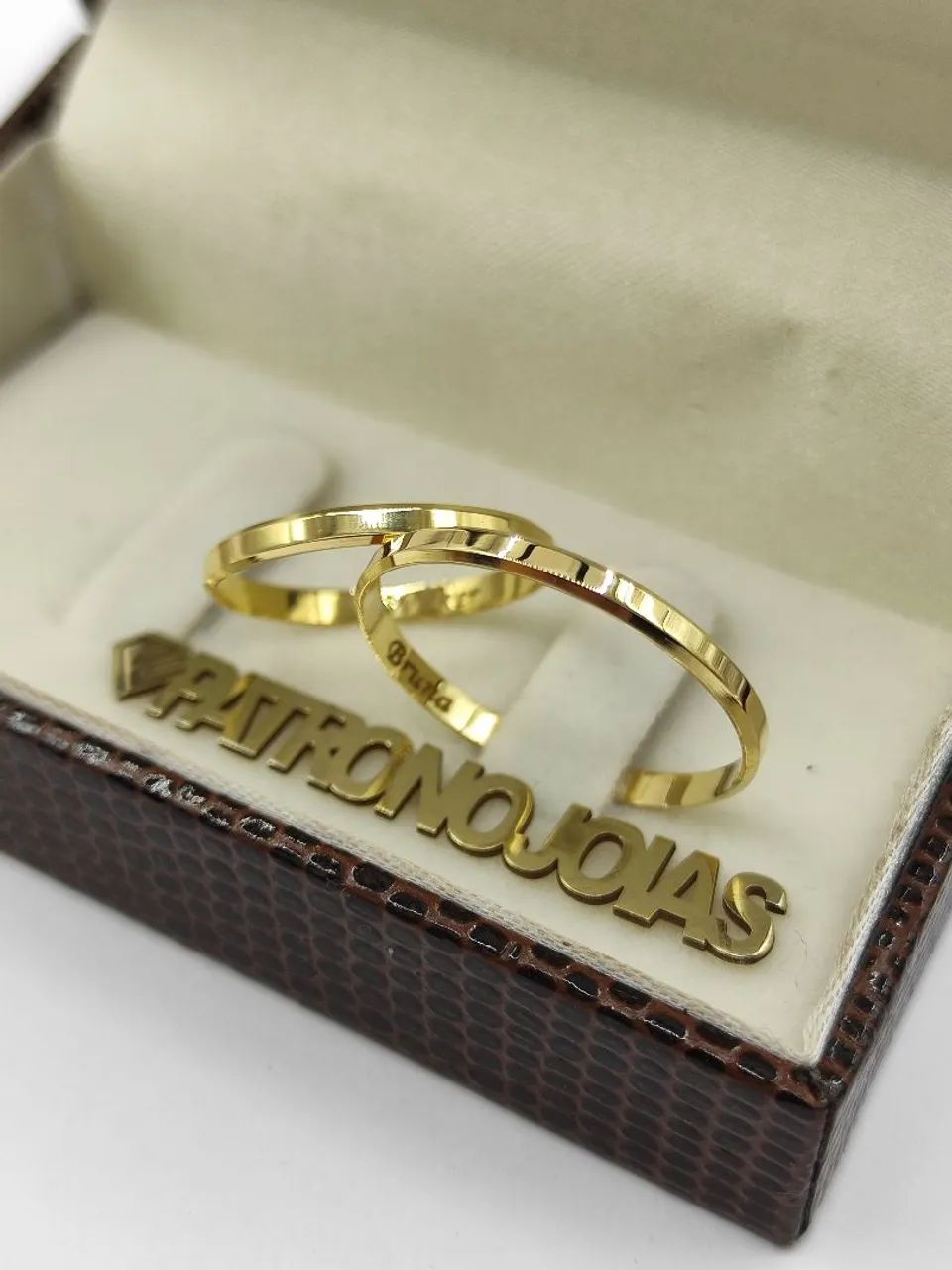 Aliança em Ouro 18k 