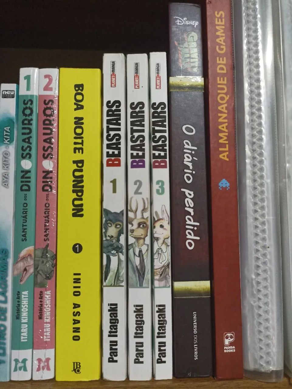 Mangás Beastars Vol. 1, 2 e 3 - Foto 4