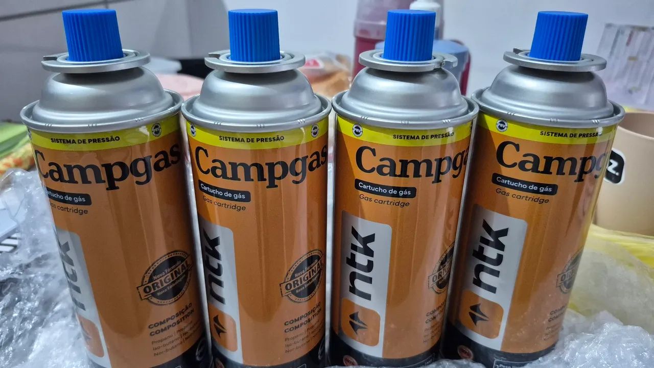 Refil Campgas NTK - Foto 2