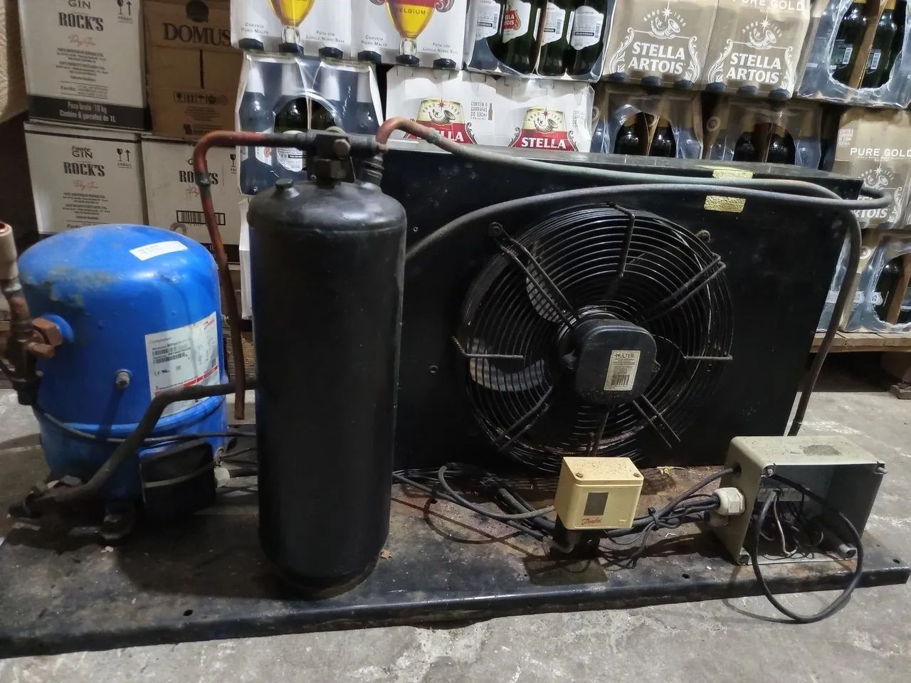 Motor de refrigeração de câmera  - Foto 3
