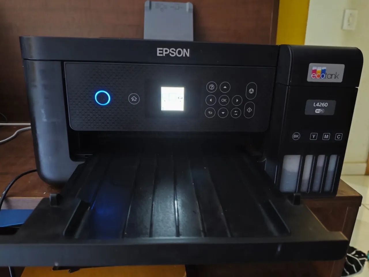 IMPRESSORA EPSON ECOTANK L4260 - Foto 3