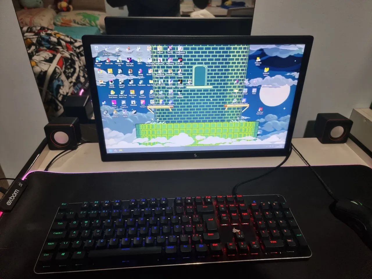 Monitor Led 22 Gamer 75Hz Novo Barbada!!!