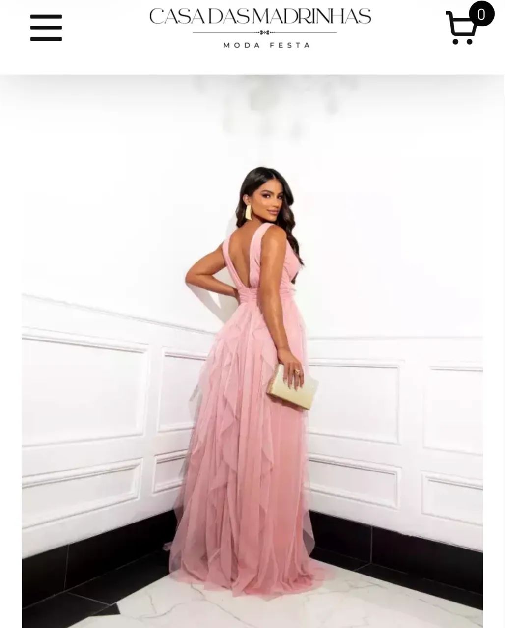 Vestido de Madrinha Rose  - Foto 4
